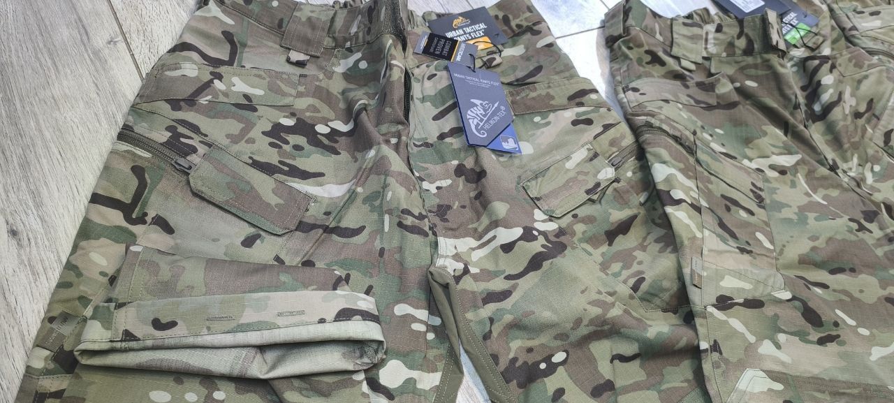 Helikon-tex UTP Flex NyCo pants штани брюки MULTICAM мультикам топові