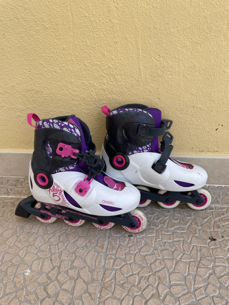 Patins em linha de criança/jovem