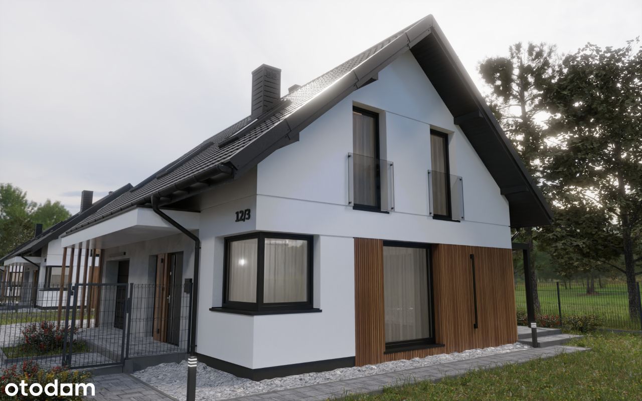 DOMY w Łańcucie Super Lokalizacja - Ruszył II etap!!!