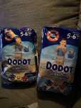 Dodot Splashers (5-6) 2 pacotes