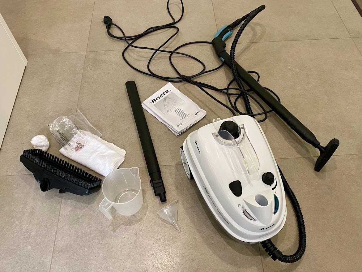 Máquina de limpeza a vapor XVapor Deluxe da marca Ariete