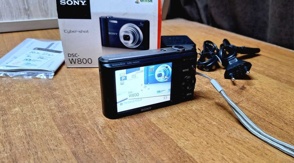 Фотоаппарат Sony Cyber-Shot DSC-W800