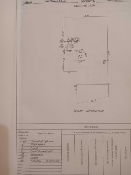 Продам хату з землею с.Тахтаулове