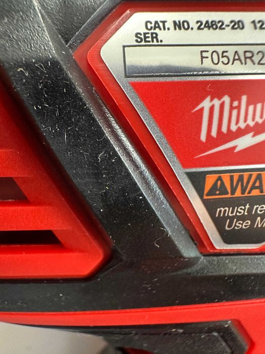 Milwaukee 2494-22 2407-20 2467-20 шуруповерт гайковерт