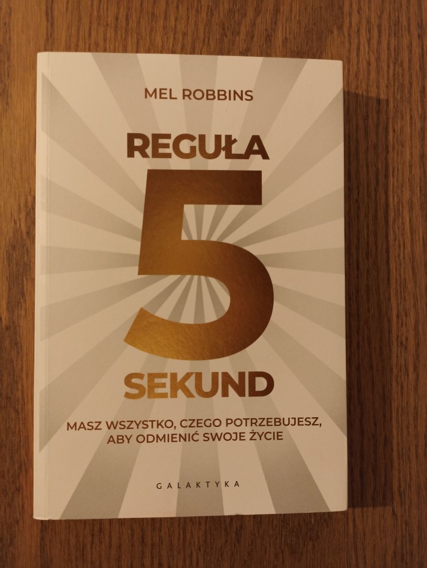Reguła 5 sekund - Mel Robbins