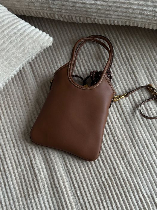 Міні шопер сумка Miu Miu