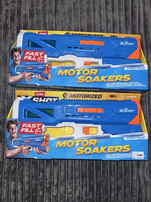 Водяний бластер  ZURU X-Shot Fast Fill Small Motor Soaker (118158)