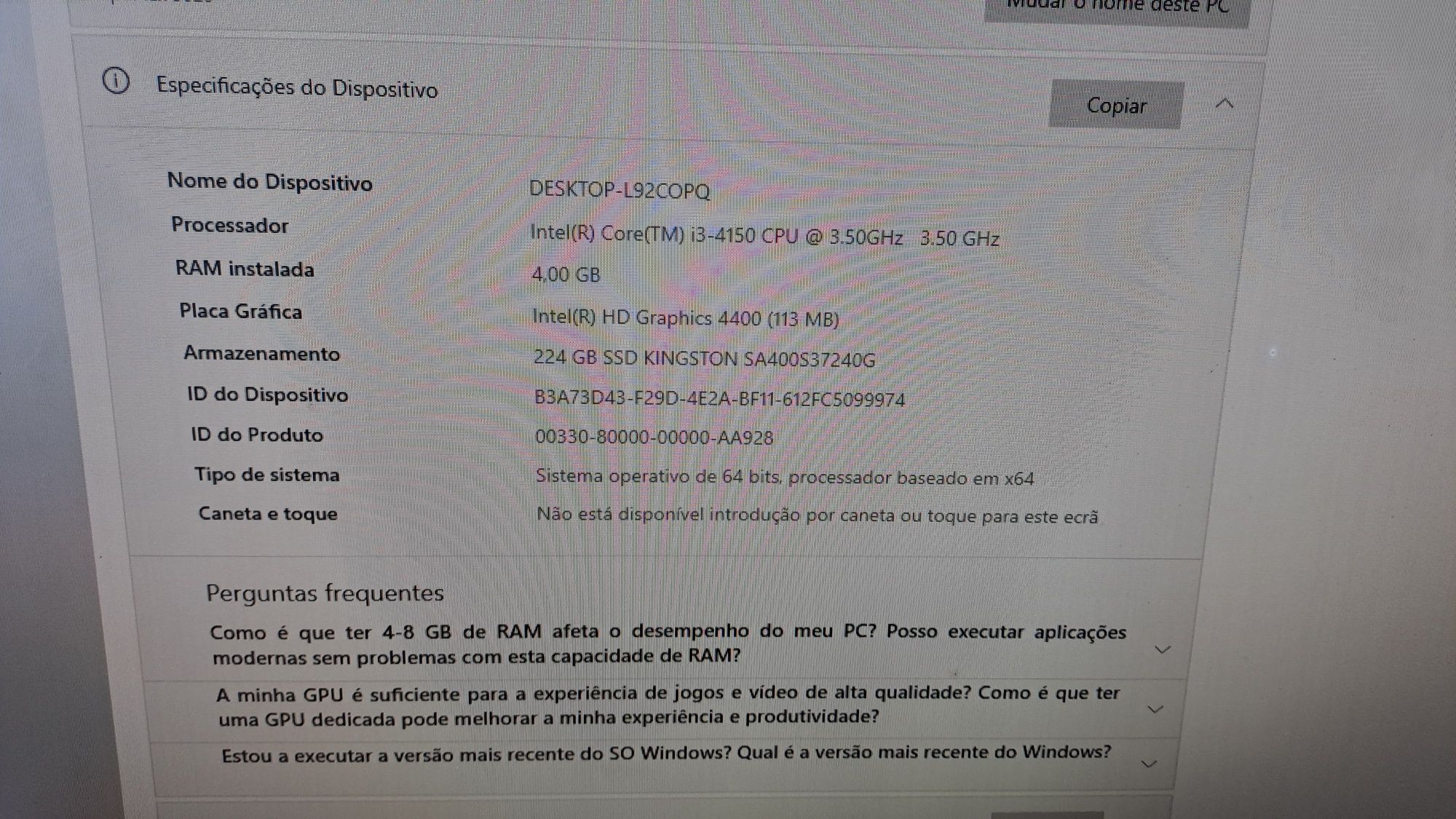 Dell Optiplex 3020