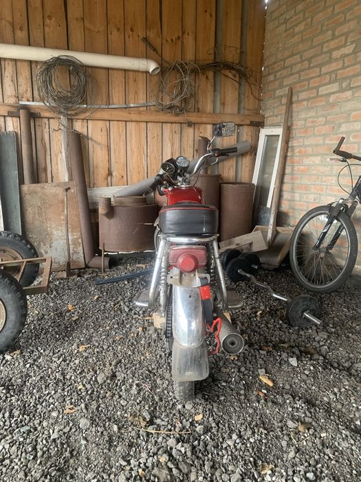 Продам альфу 110 кубів