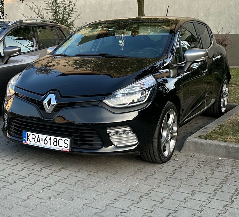 Renault Clio 4 Gt-Line 0.9 TCe 90KM 2016r. Prywatnie