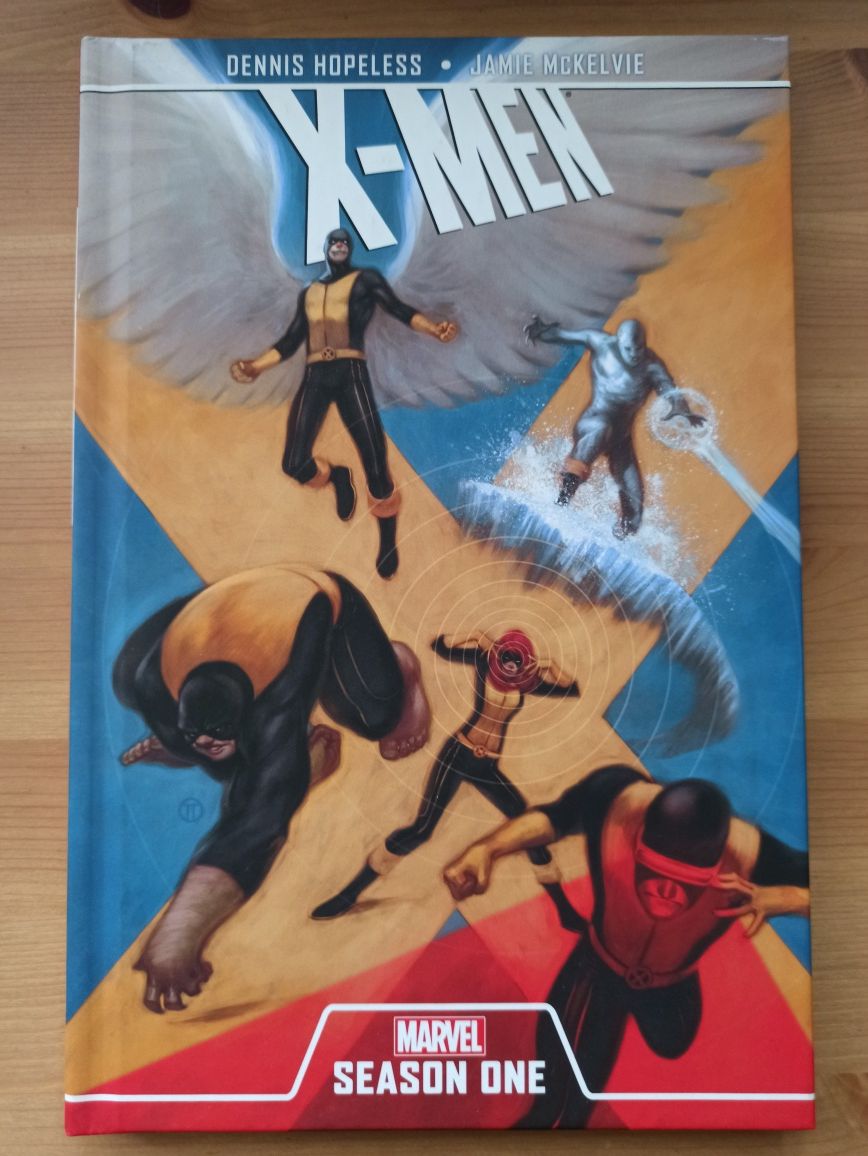 X-men season 1 hopeless, mckelvie