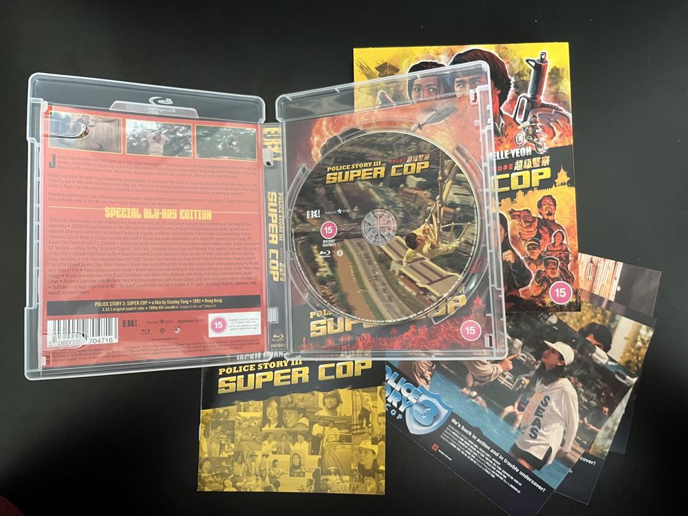 Police Story III Super Cop [Blu-Ray]