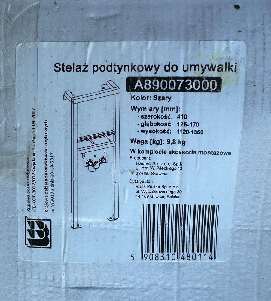 ROCA Stelaż do umywalki