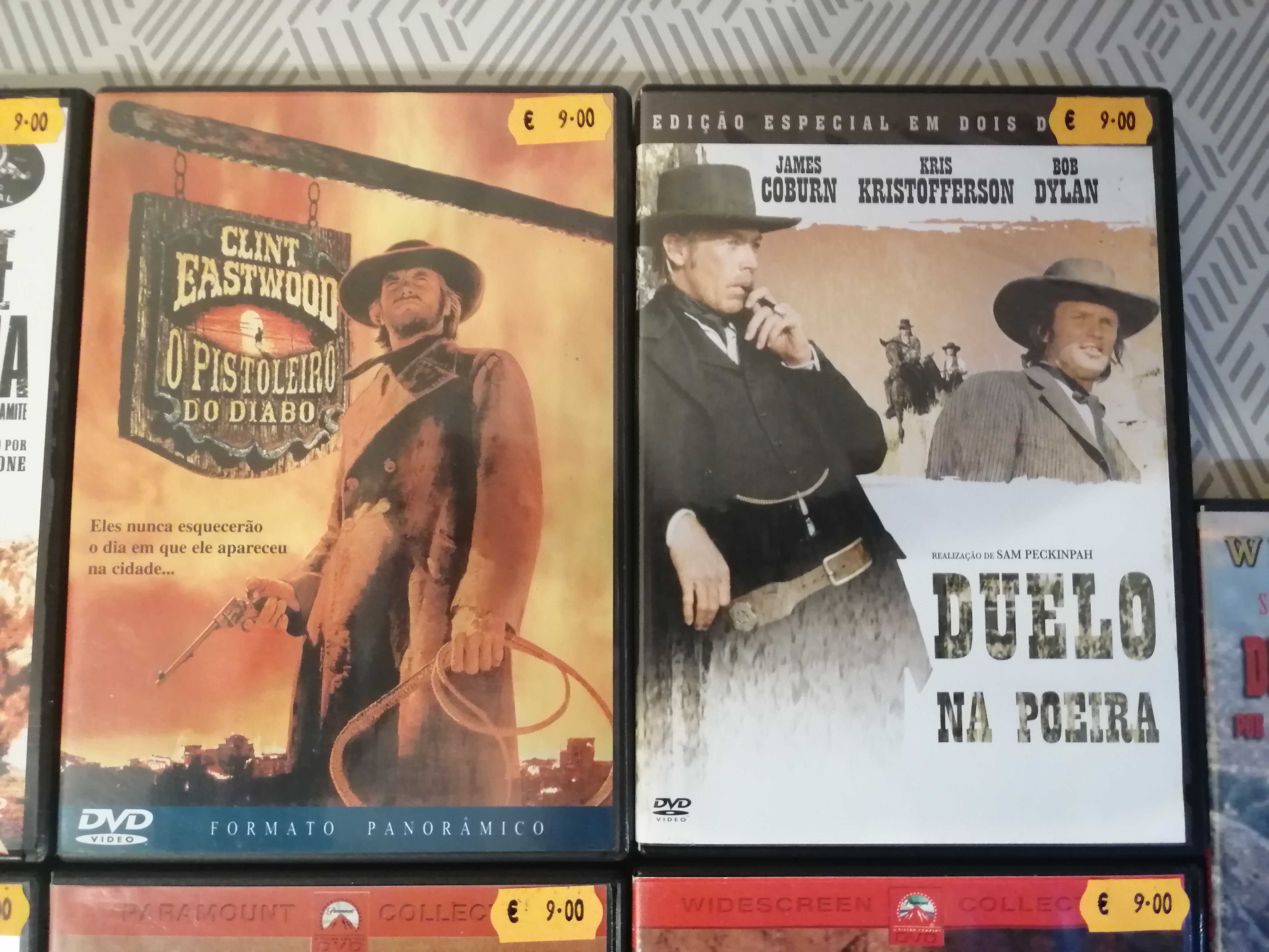 Filmes Dvd Western Edições Especiais e Raras - Novas Entradas.