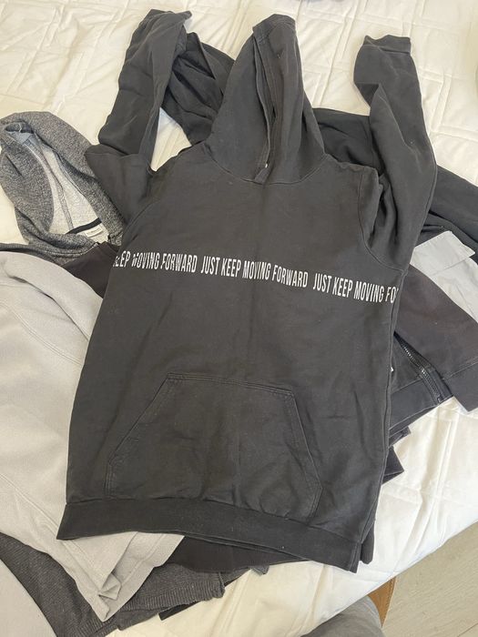 Комплект чоловічих кофт і худі (4 шт)