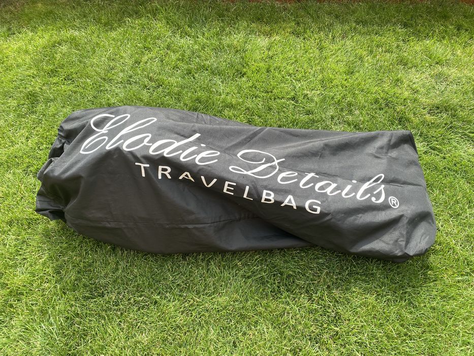 Wózek spacerowy Elodie Details Stockholm  Stroller Golden Grey