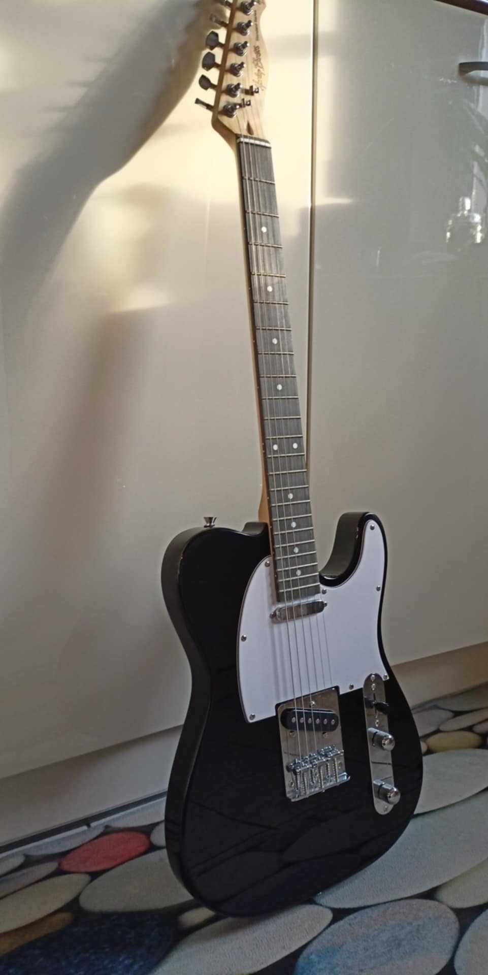 Harley Benton TE-20 BK Standard Series ( pokrowiec )