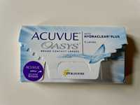 Soczewki korekcyjne -6.00 Acuvue dwutygodniowe