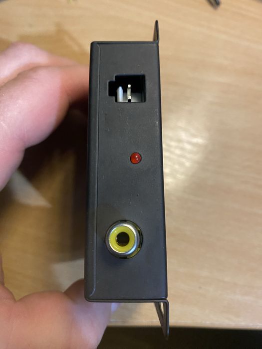 JIEPIE Video Splitter 1 to 4 – підсилювач відеосигналу RCA