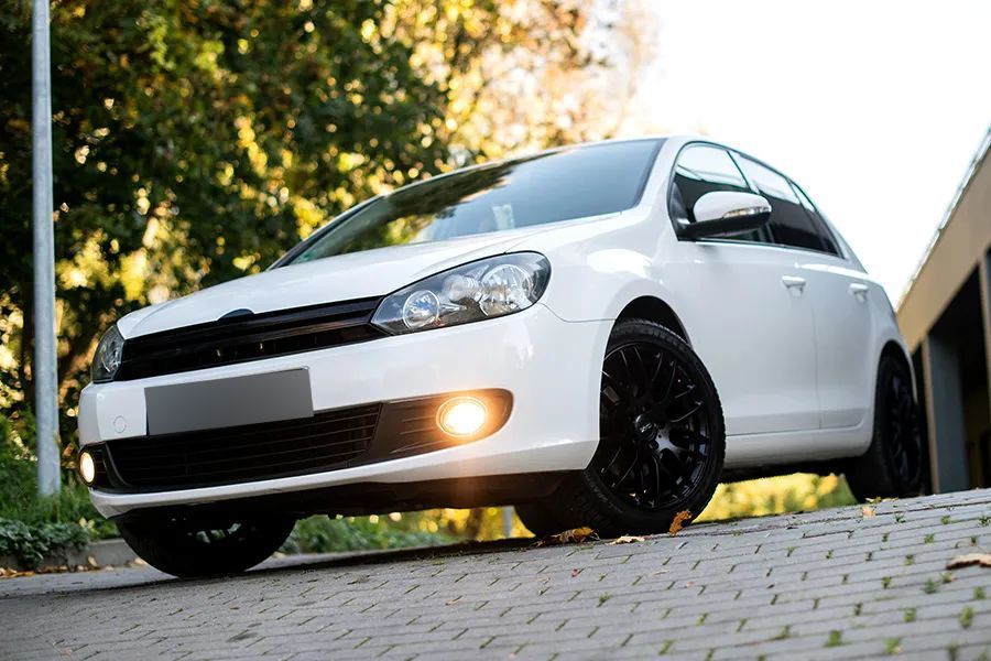 Volkswagen Golf 6 ,1.4 16V MPI, Alu 17" z Niemiec