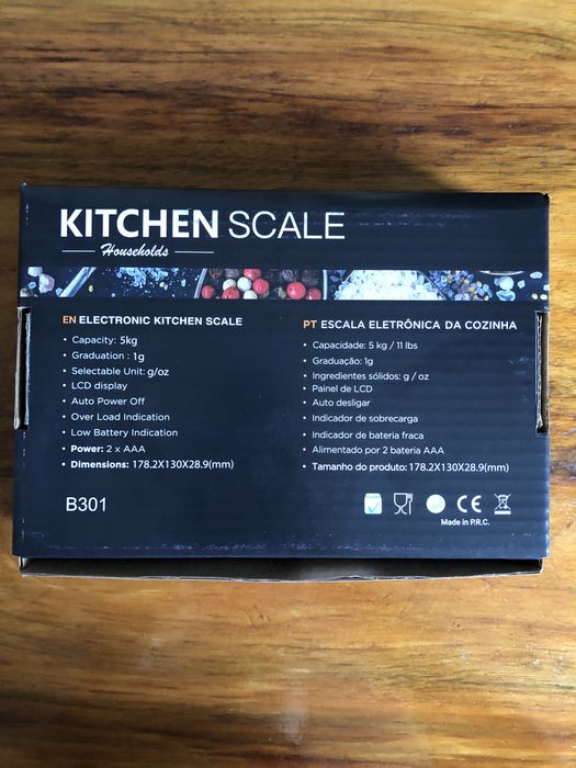 Ваги кухонні до 5 кг Дуже зручні та точні ваги