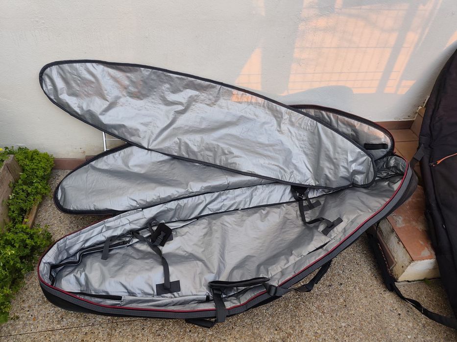 Capa viagem pranchas de surf - Ocean & Earth