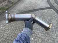 Downpipe kwasowki Audi a4 b7 2.0 tfsi