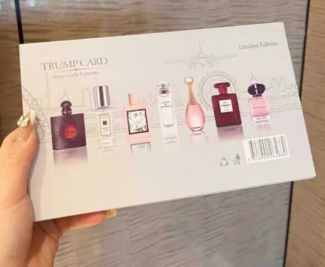 Набір Парфуми Dior, Gucci, Jo Malone, Chanel 5 . Оригінал