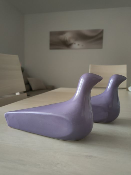 Figurki dekoracyjne ptaszki Home&You 2 sztuki