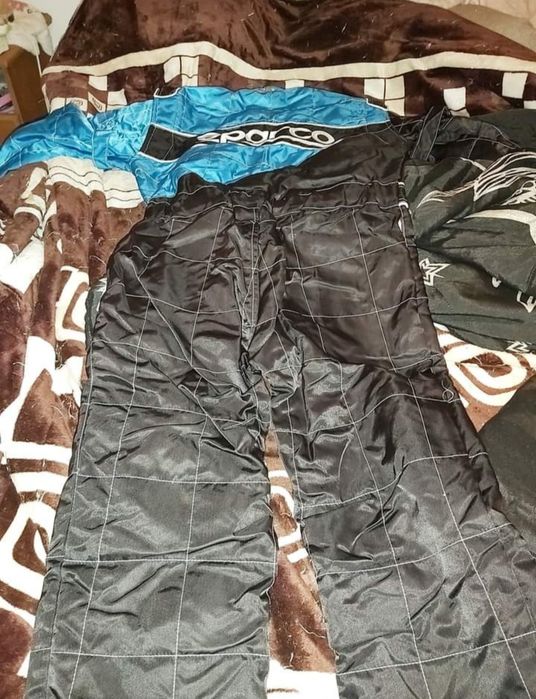 Fato de competição karting marca Sparco