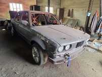 Bmw e30 coupe drift klatka tylny wózek e39
