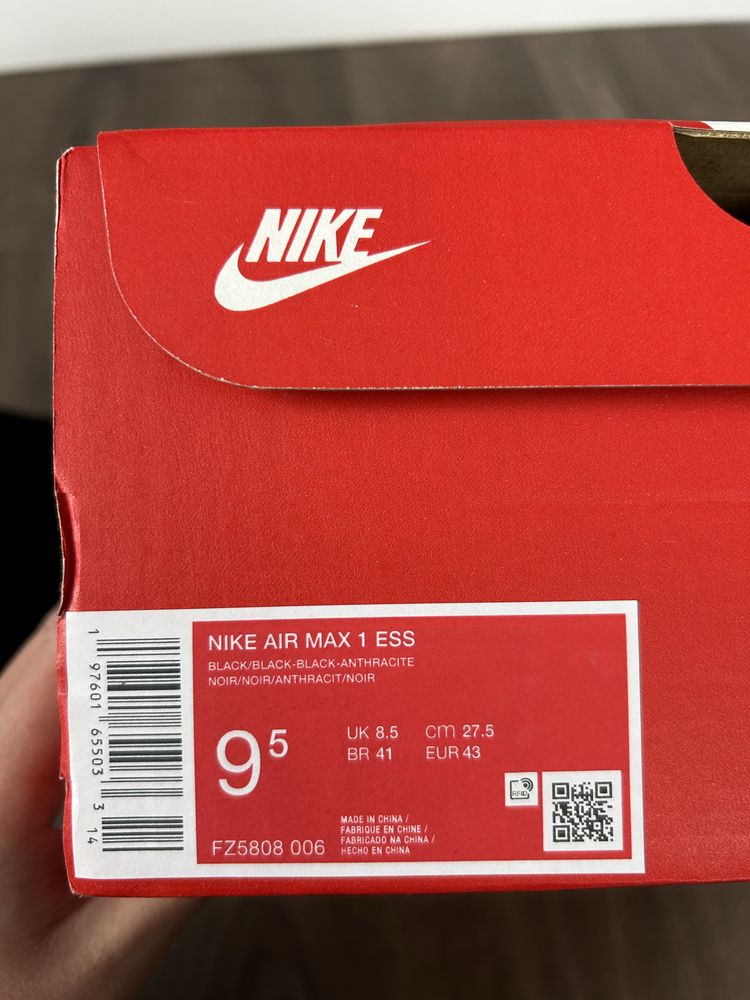 Nike Air Max 1 ess 43 розмір