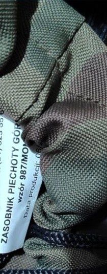 Zasobnik plecak piechoty górskiej mon 987