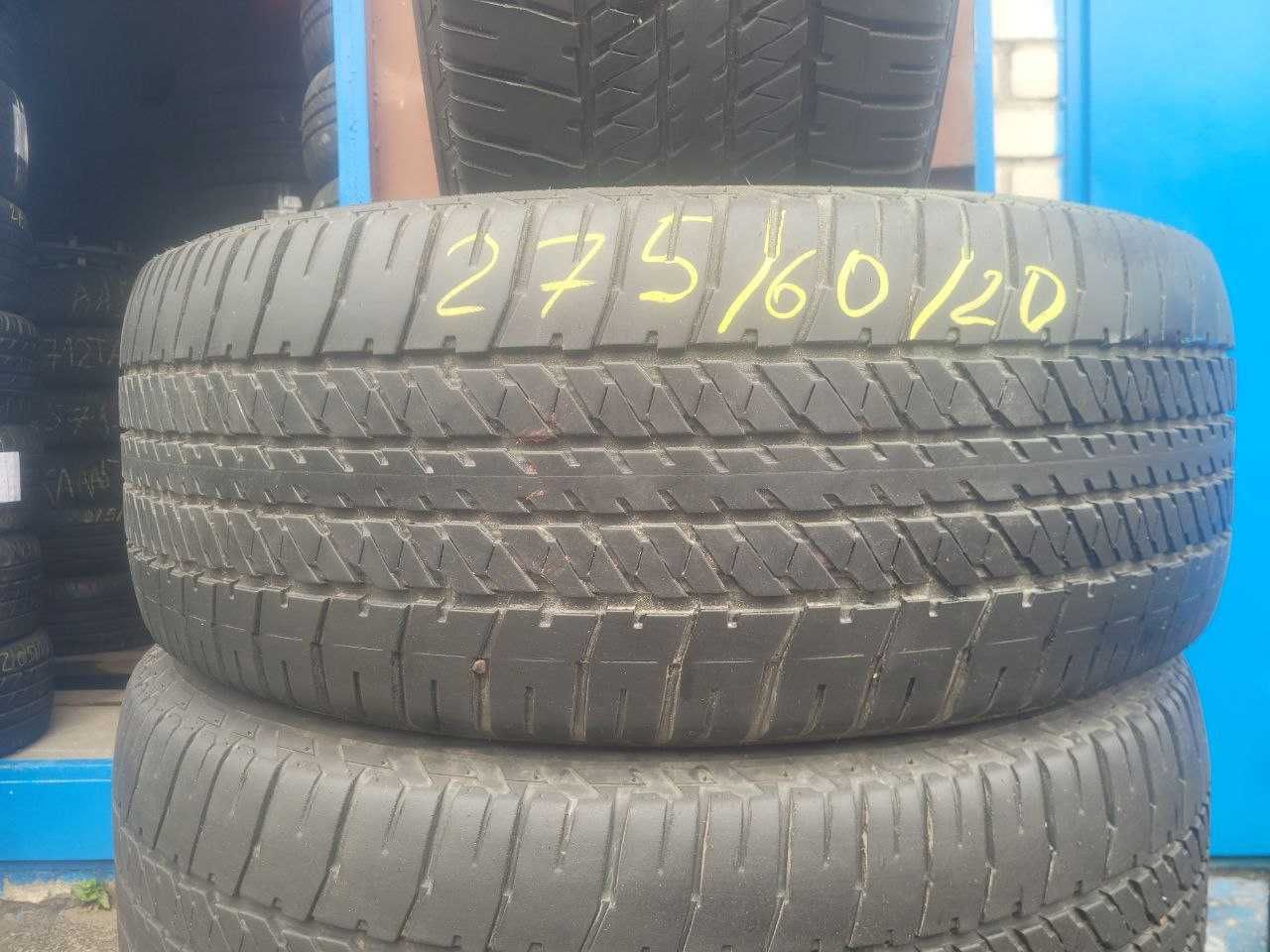 Шини Bridgestone Dueler H/T 275 60 R20 5мм GOAUTO купити Київ