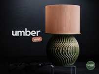 Candeeiro Minimalista em Impressão 3D