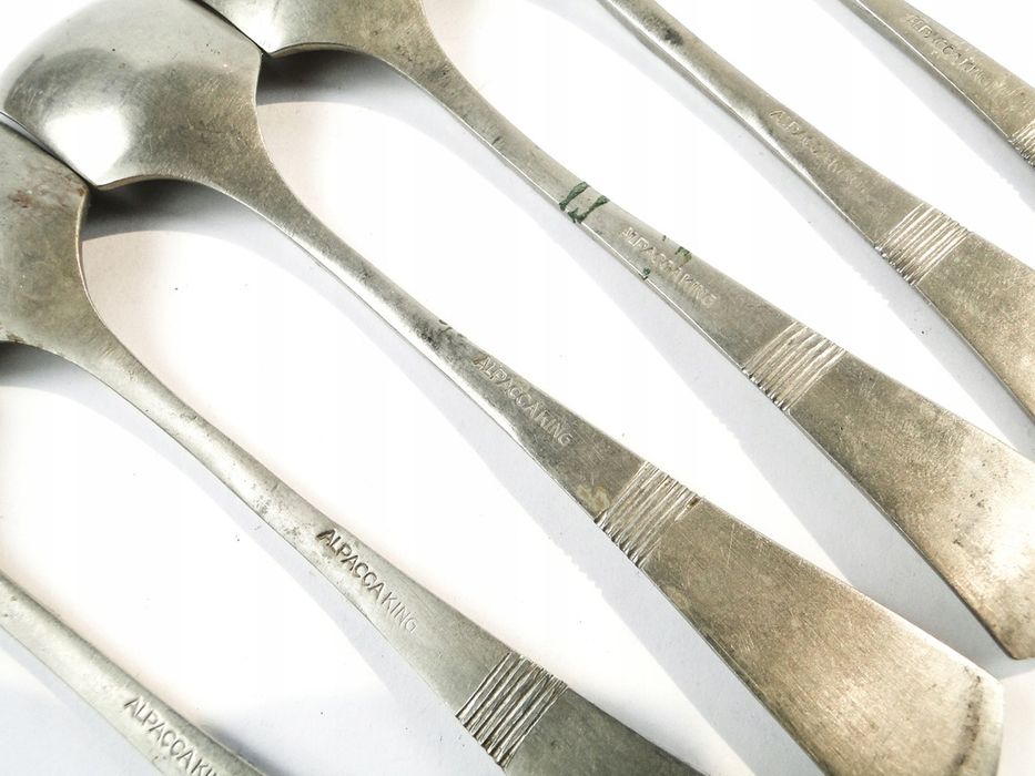 S1A Komplet łyżek do lodów ART DECO