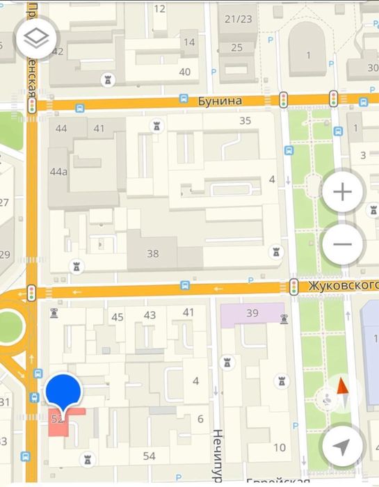 ТРАФИК : 50 / 100m2 Преображенская | ТИРАСПОЛЬСКАЯ Магазин ПИЦЦА Салон