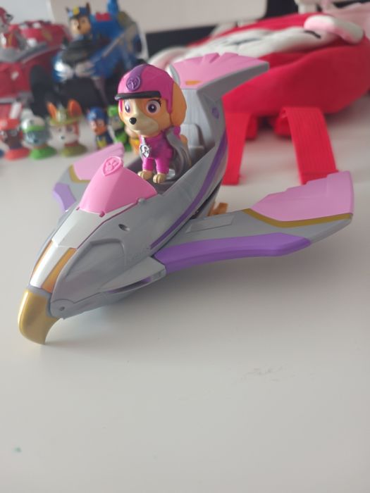 Psi patrol / paw patrol samochody pojazdy
