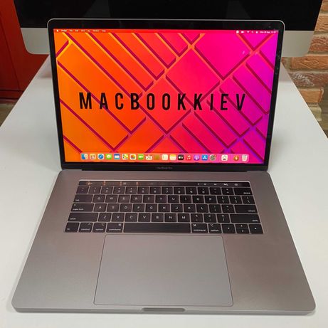 MacBook Pro 15 2018 i7-2,2/32/256 Space Gray ГАРАНТІЯ! МАГАЗИН!