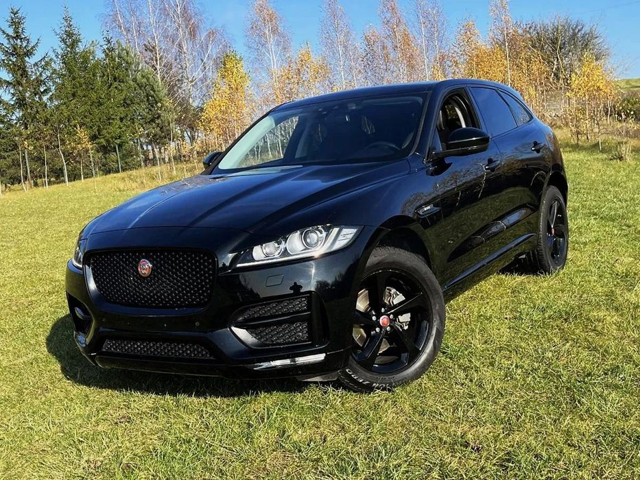 Jaguar F-Pace R-SPORT, automat, nawigacja, kamera, PANORAMA, 4x4,