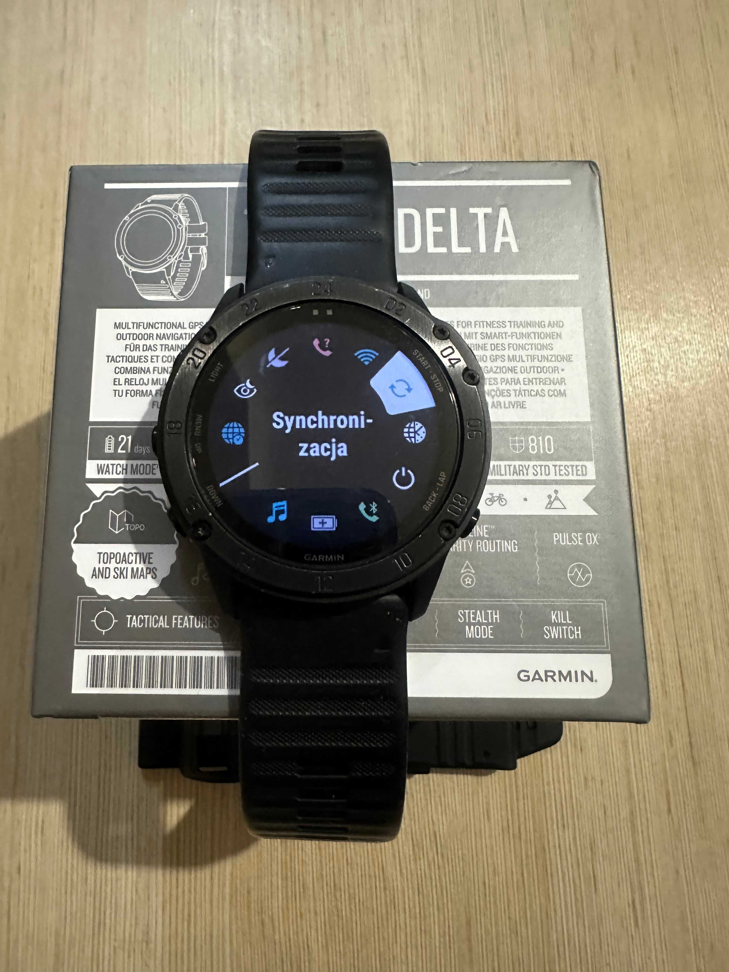 Garmin Tactix Delta Sapphire Edition
