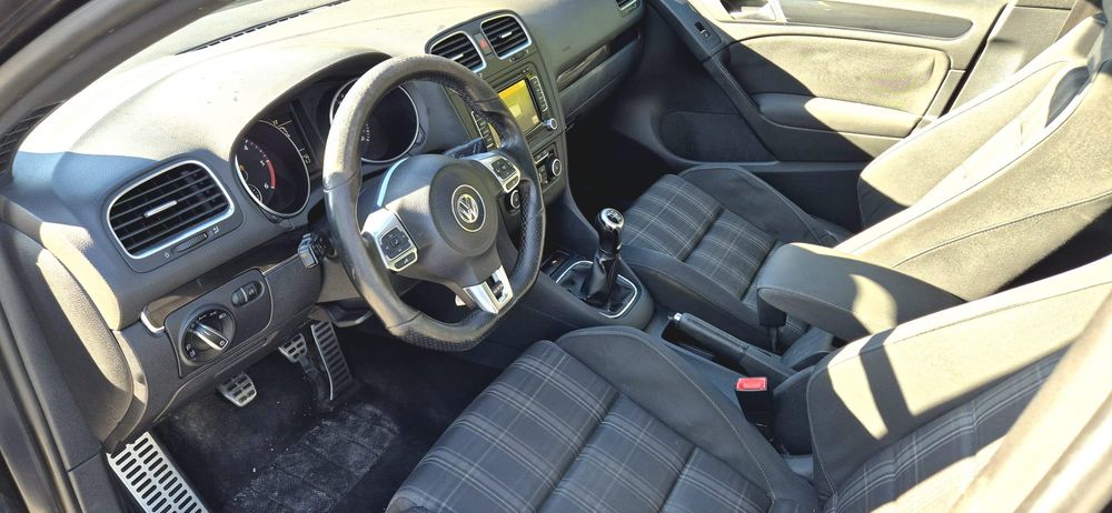 VW GOLF VI GTD GTI 2.0 TDI ori 170KM alu 19' nowe opony