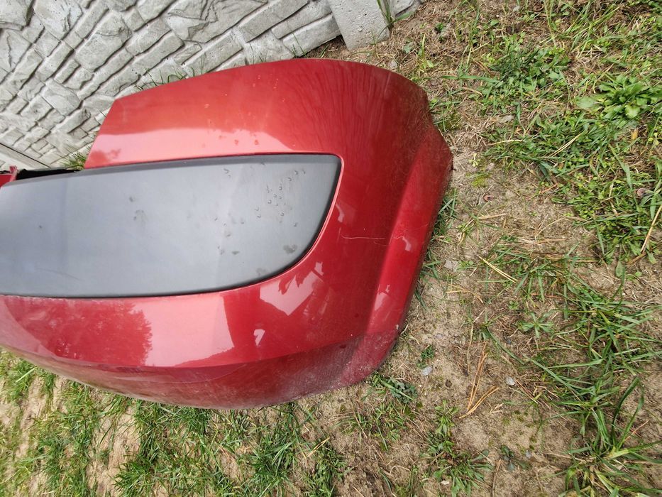 Zderzak Tylny Renault Megane II 3D kod Lak TEB76