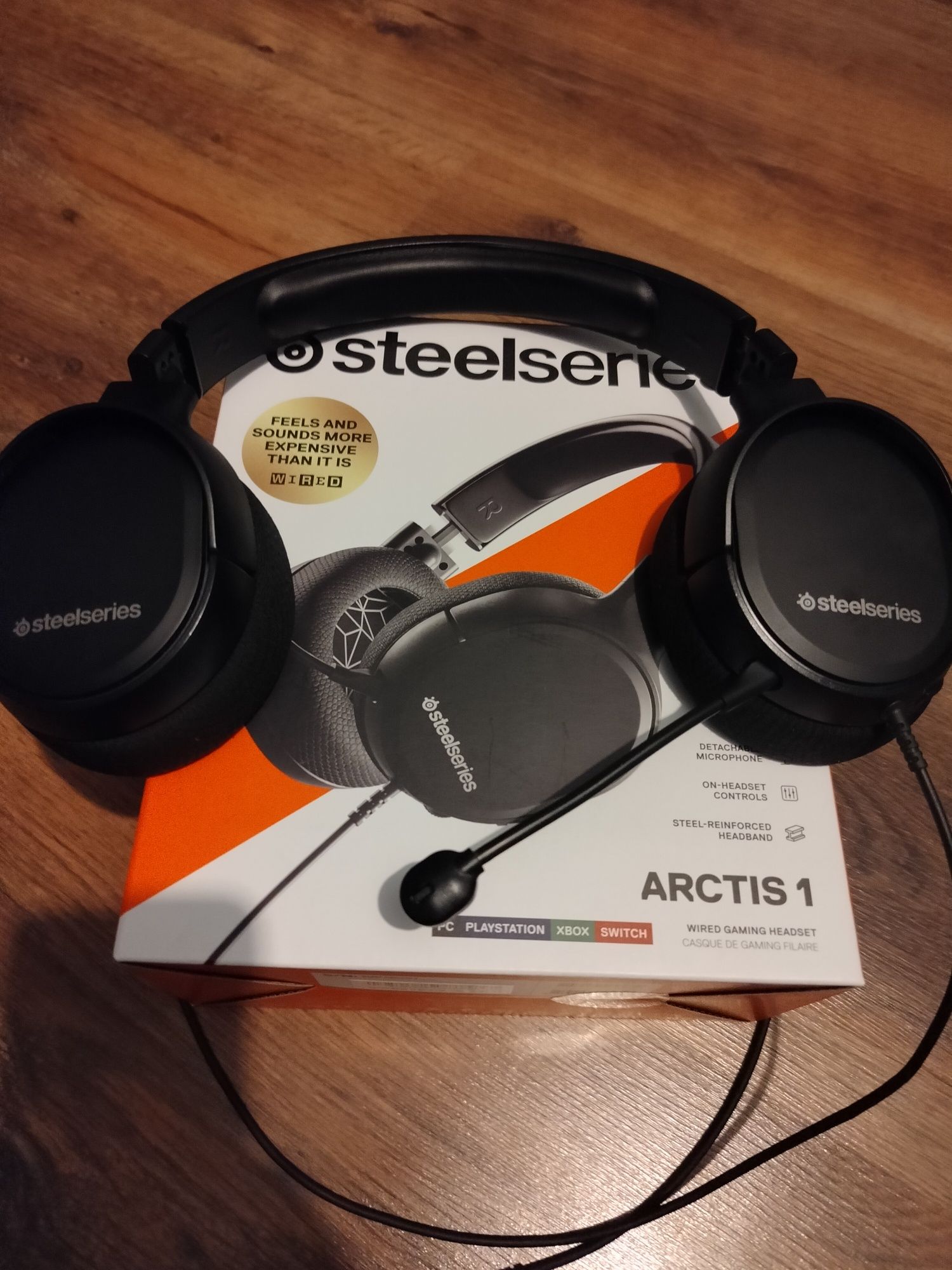 Słuchawki gamingowe Steelseries Arctis 1
