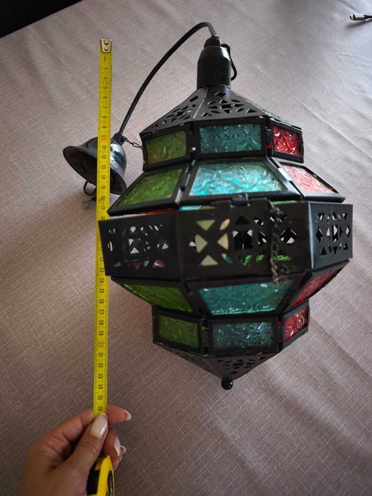 Candeeiro de sala marroquino