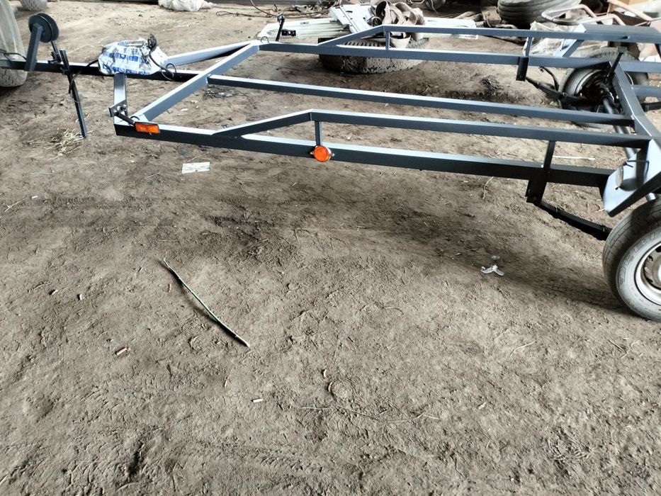 Продам  прицеп для перевозки катера, лодок,квадримотоциклов, уликов