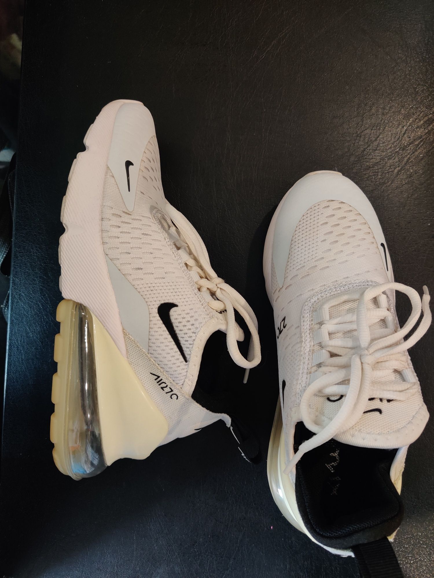 Nike air max 270 белые