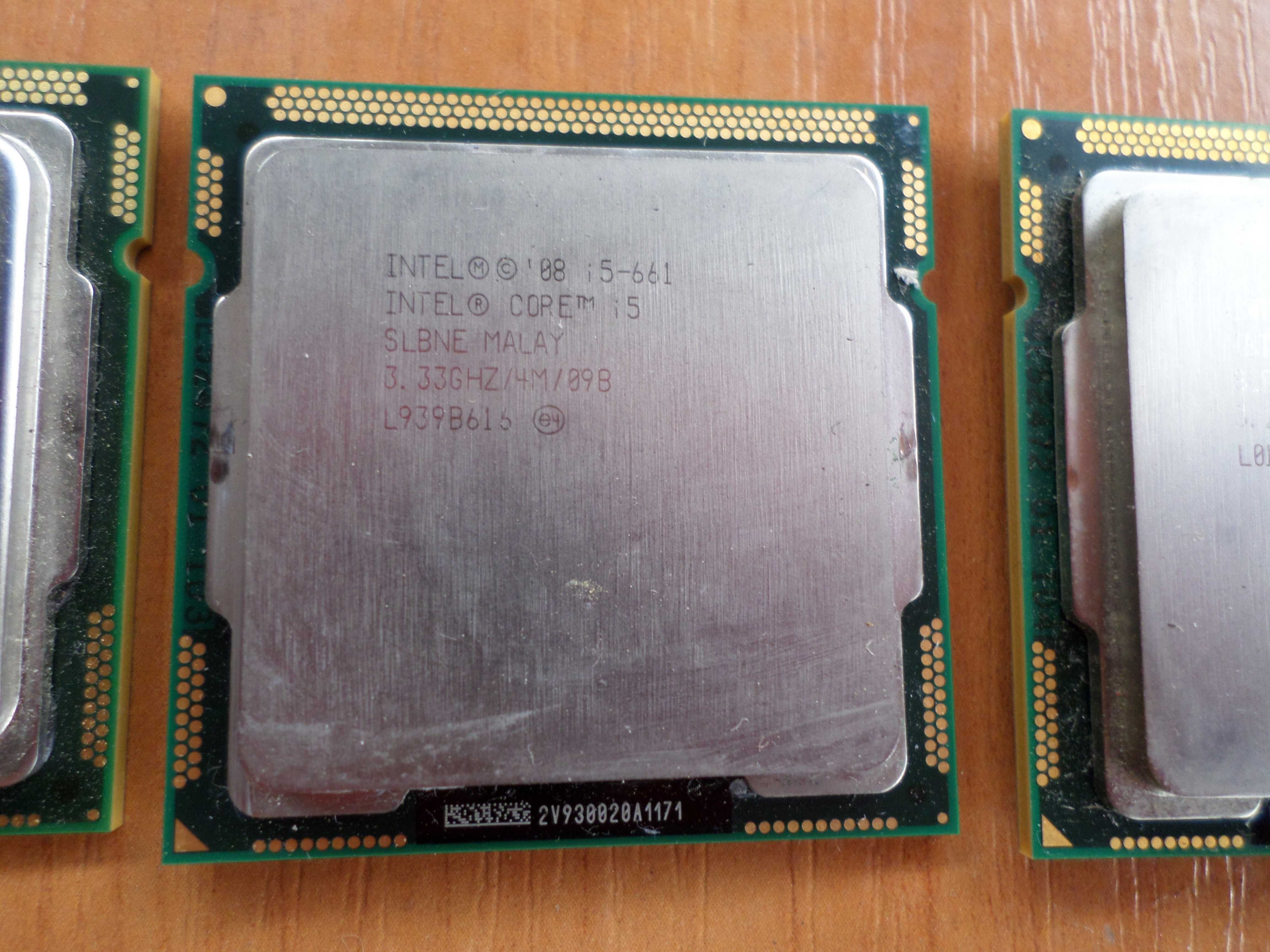 Процессор Intel Core i5-650 3.20 GHz / 4 M / 2.5 GT /  s1156 рабочий