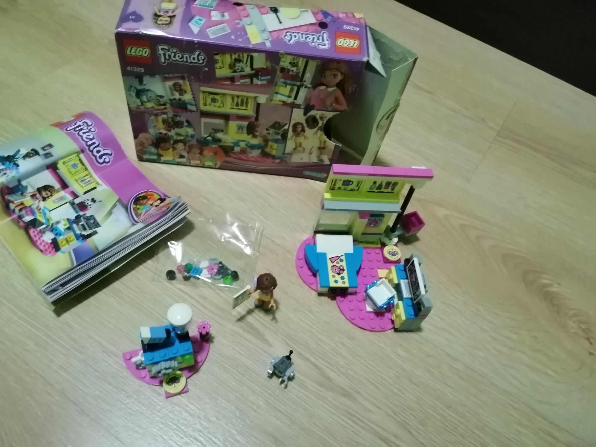 Lego friends 41429 Sypialnia Olivii