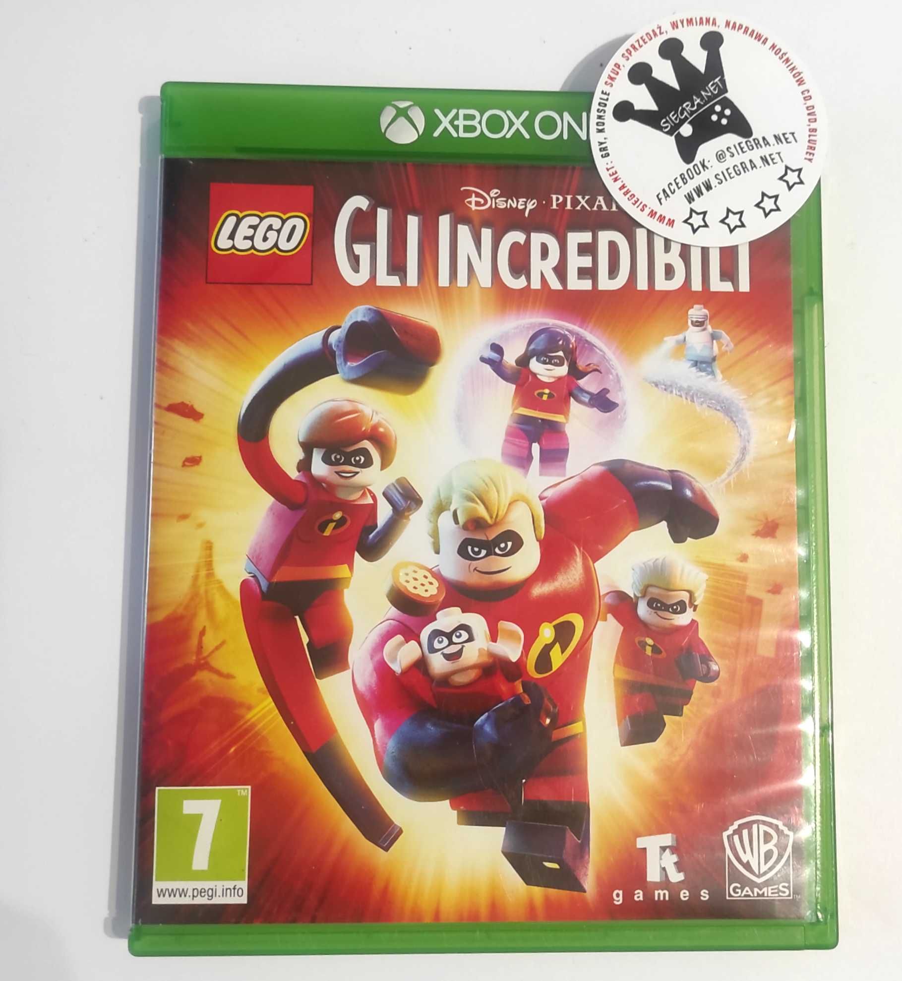 Lego Incredibiles, Iniemamocni Xbox One